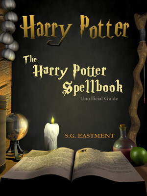 cover image of The Harry Potter Spellbook Unofficial Guide